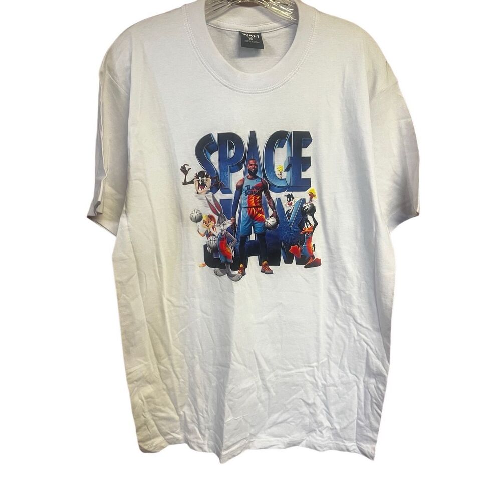 Space Jam Unisex Tee Shirt Sz XL NWOT